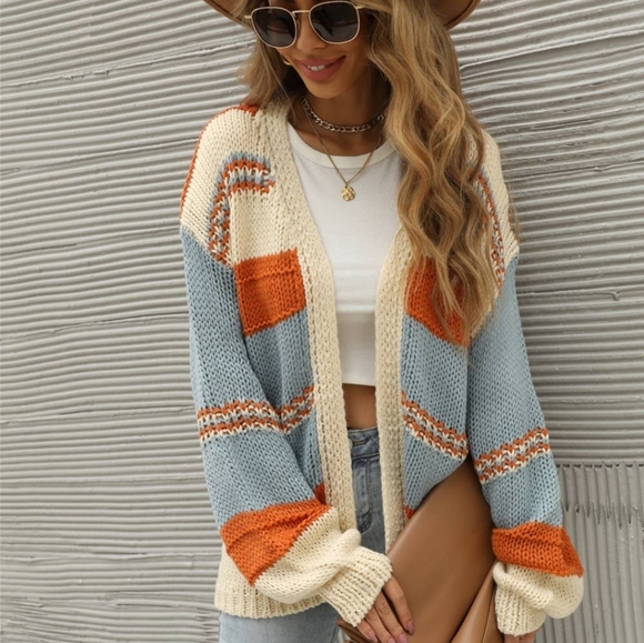 Pumpkin Spice Cardigan - Picture 4 of 4